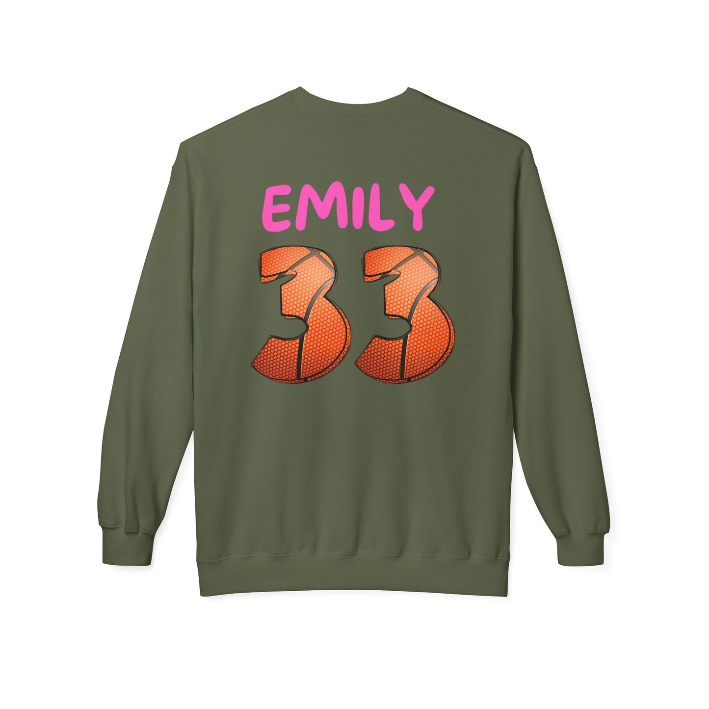 Personalized Basketball Mom Sweatshirt