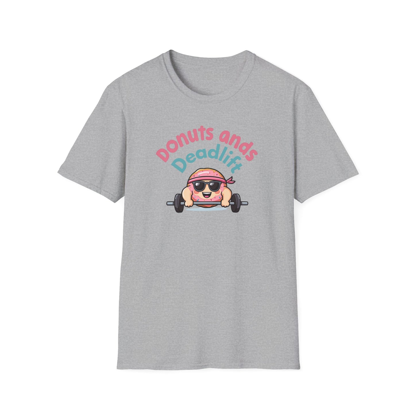 Donuts and Deadlifts Meme T-Shirt