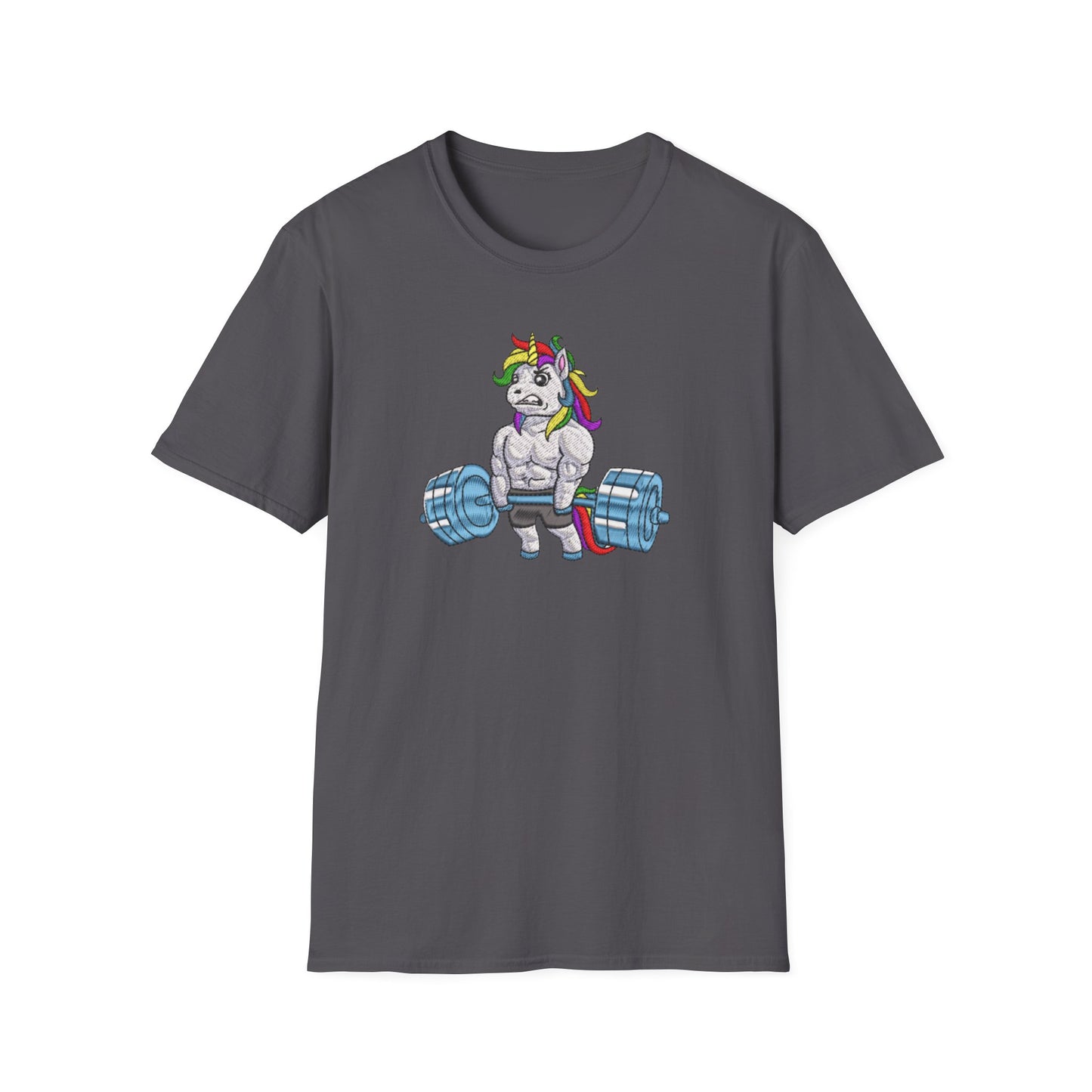 Rainbow Unicorn Deadlift T-Shirt