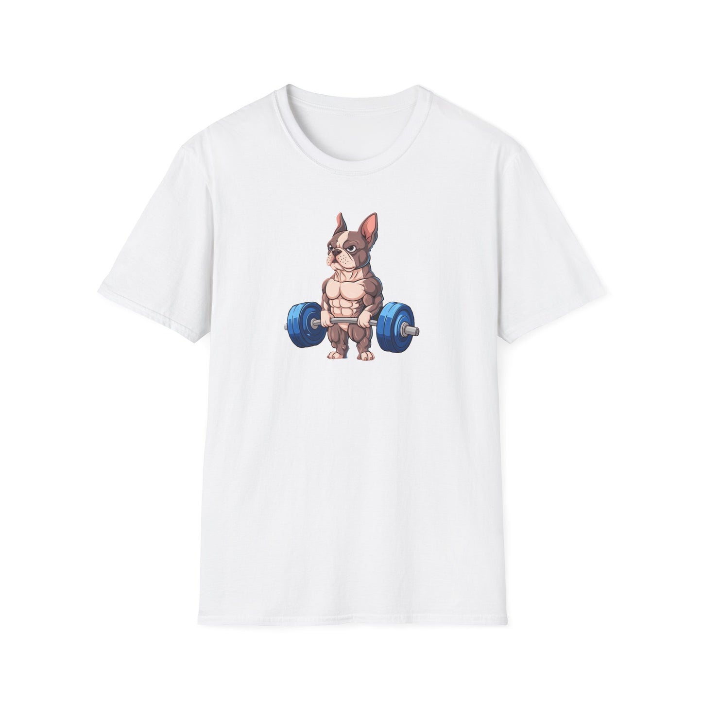 French Bulldog Weightlifting Memes Deadlift T-Shirt
