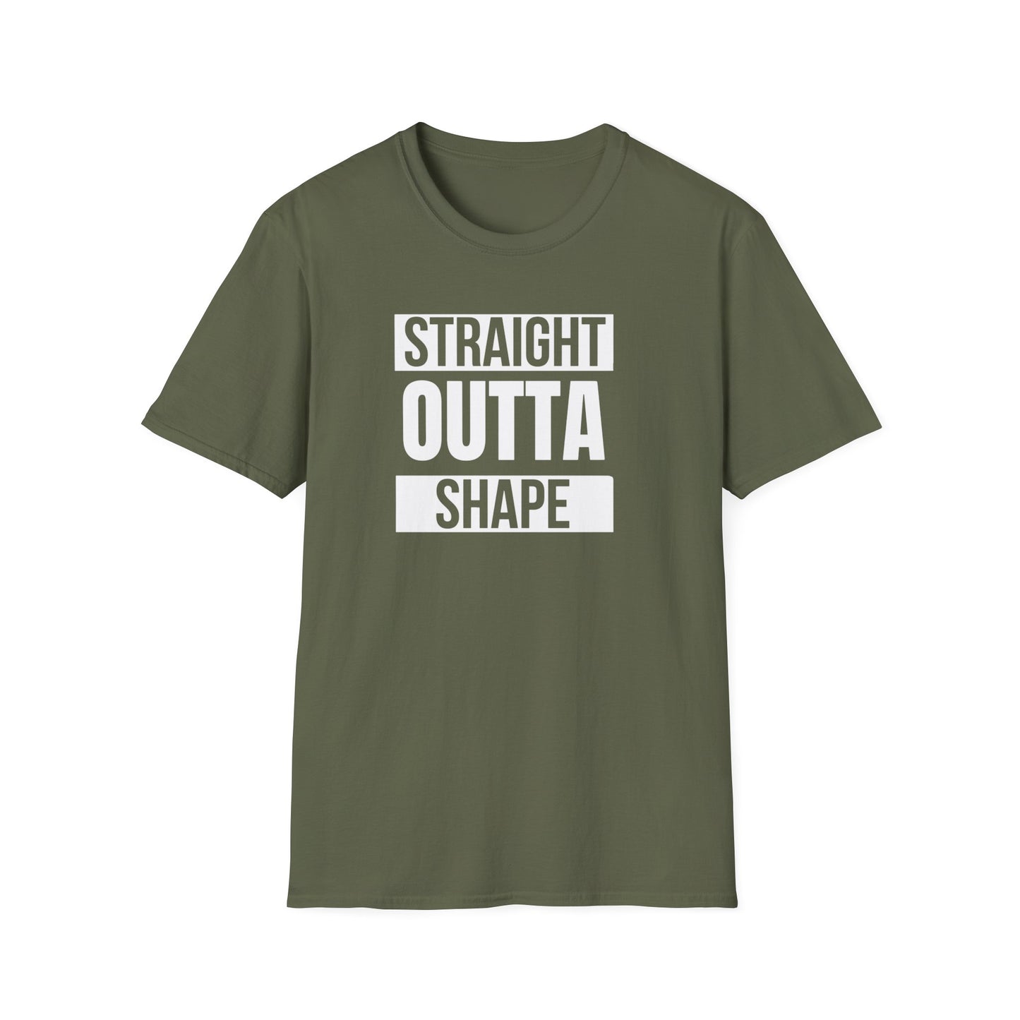 Straight Outta Shape T-Shirt