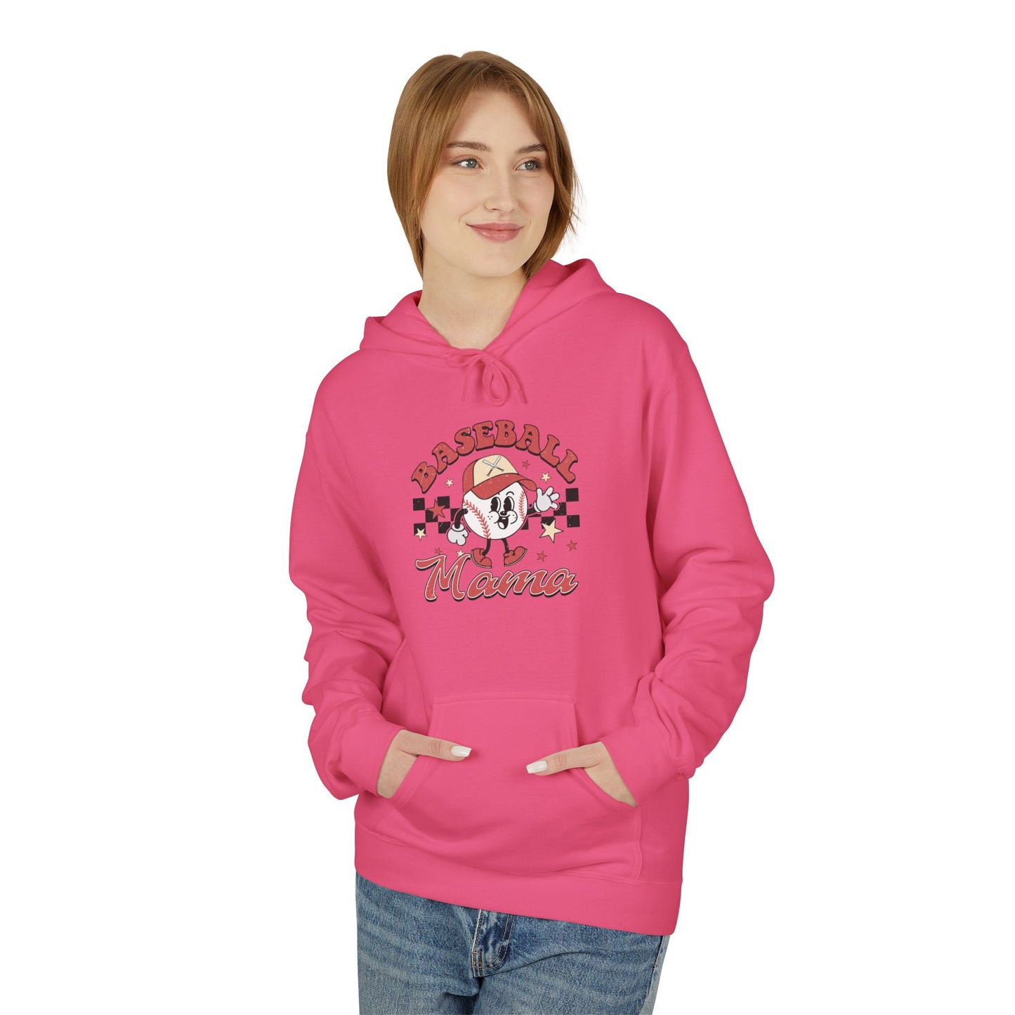 Baseball Mama Hoodie