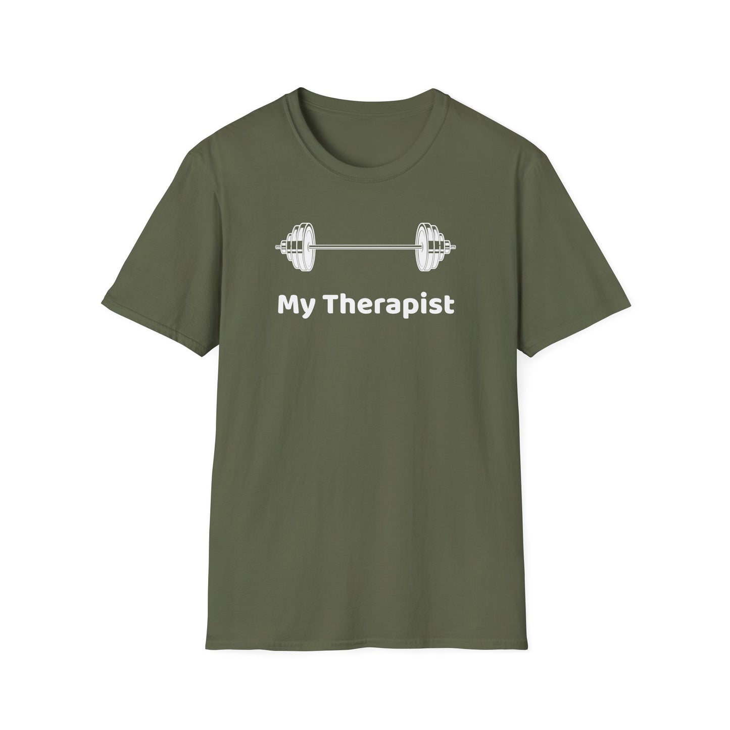 My Therapist Workout T-Shirt