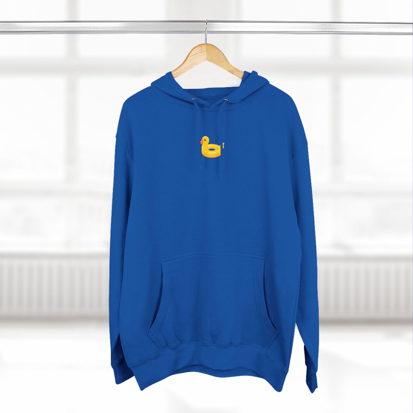 Cute Duckling Swimming Float Hoodie