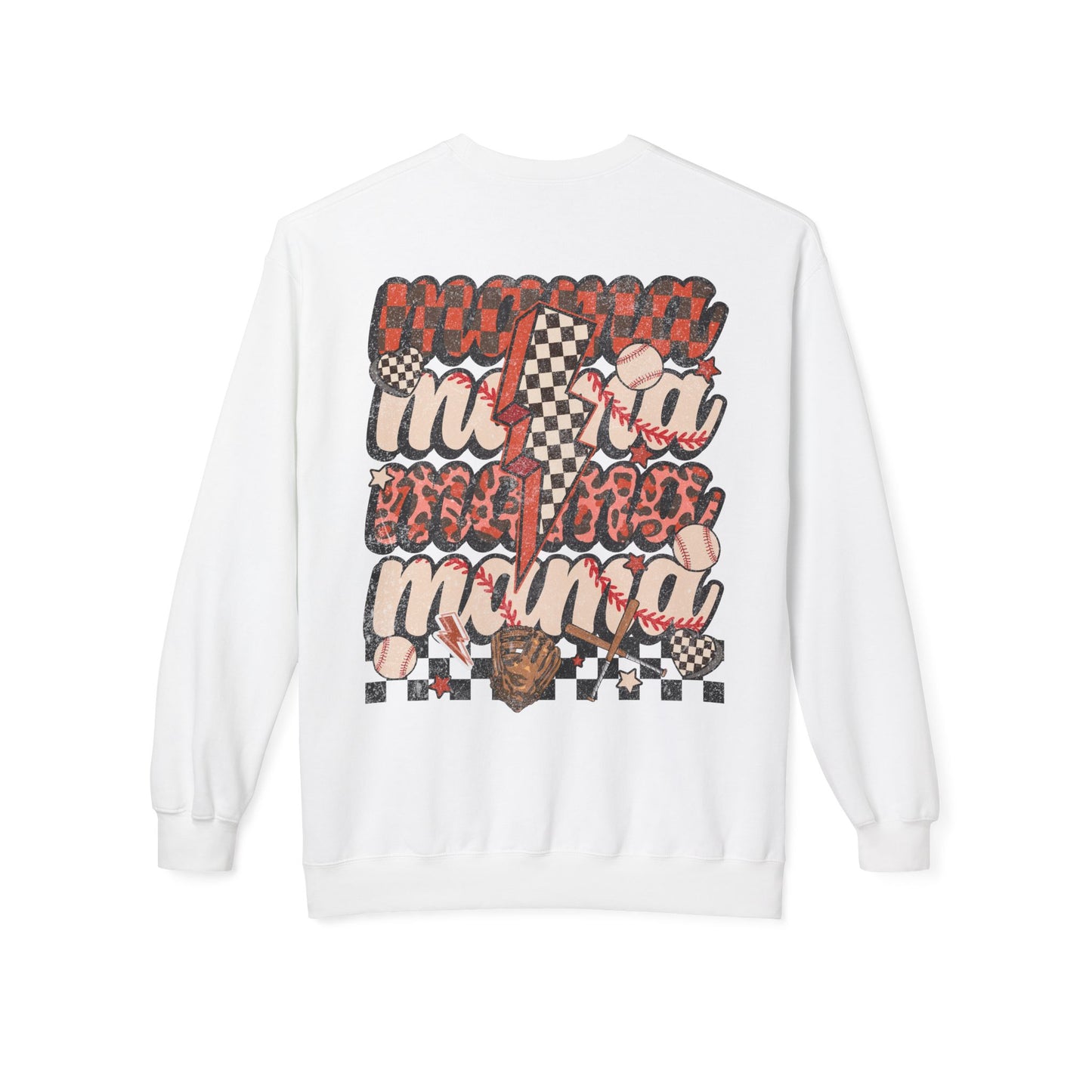 MaMa Baseball Vibes Sweatshirt