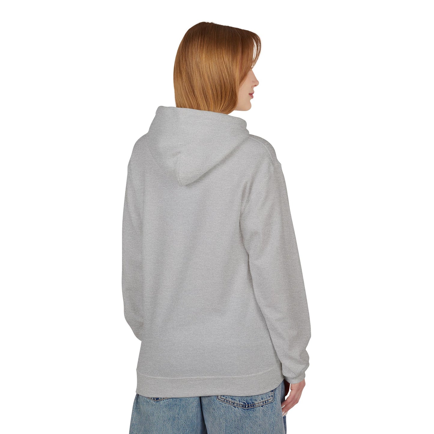 Only Dead Fish Swim with the FLOW Hoodie