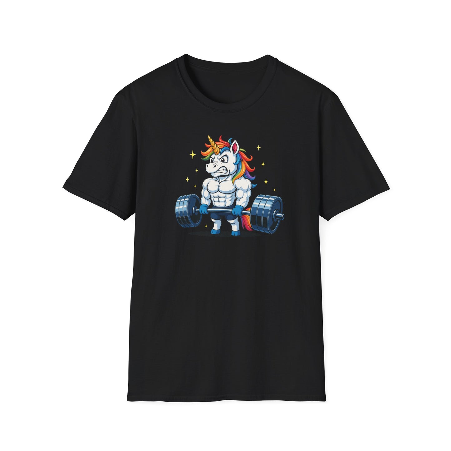 Unicorn Weightlifting T-Shirt