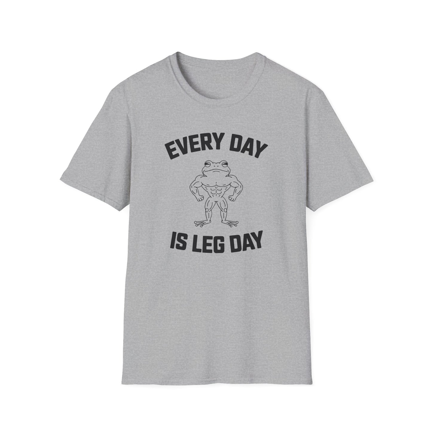 'Every Day is Leg Day' Frog T-Shirt