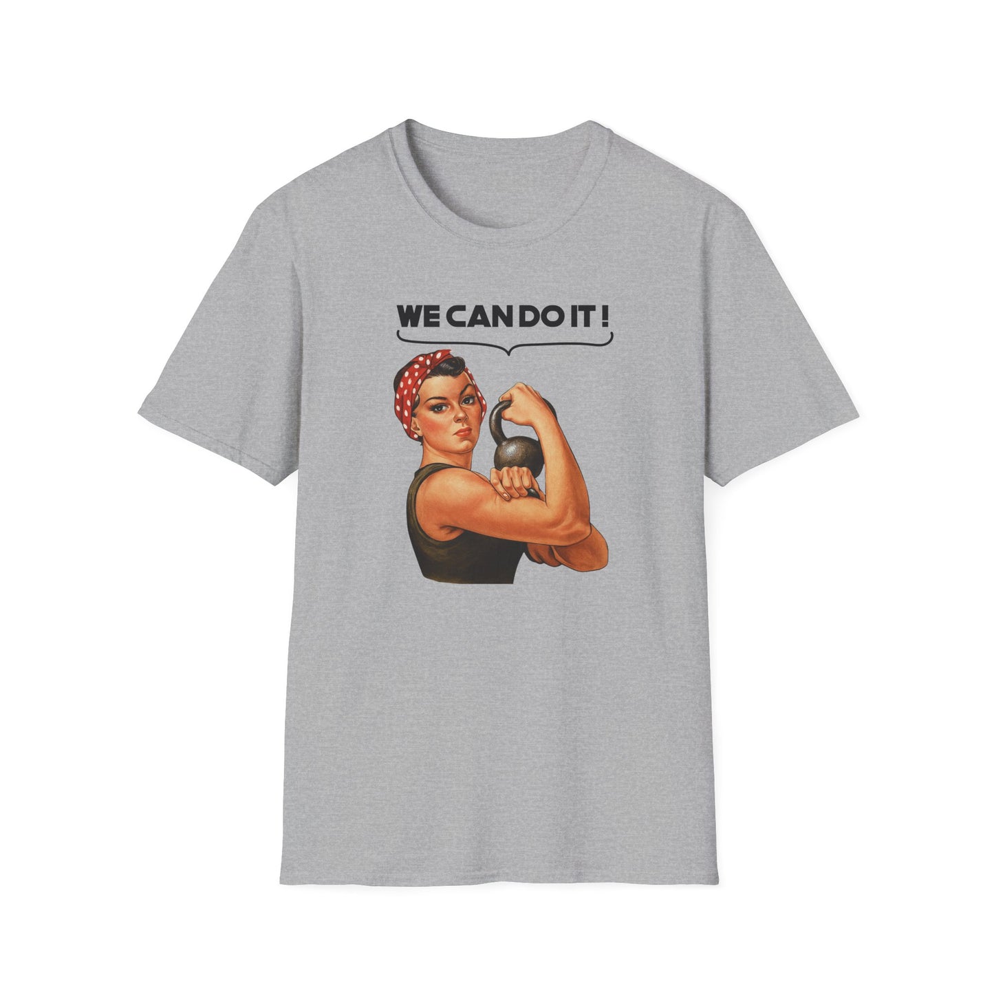 'We Can Do It!' Vintage Gym T-Shirt