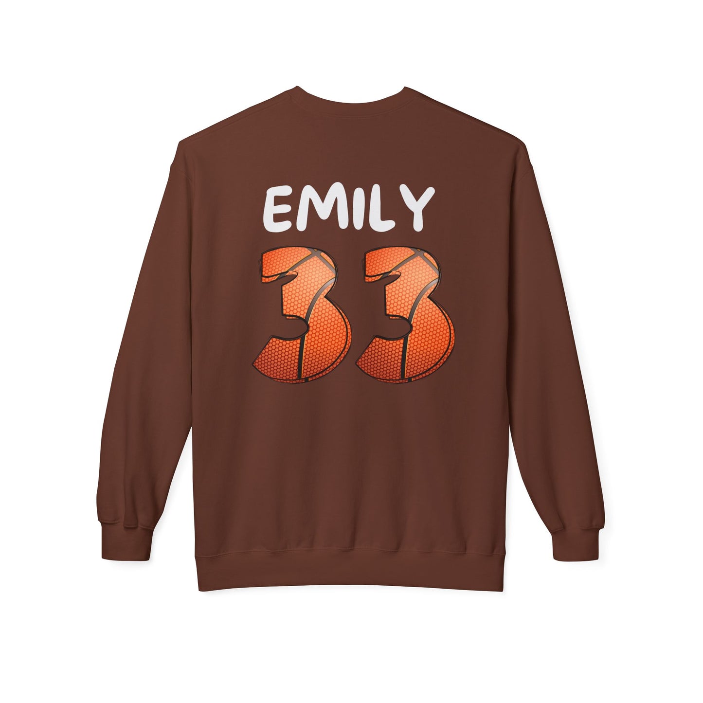 Personalized Funny It's in my DNA Basketball Sweatshirt