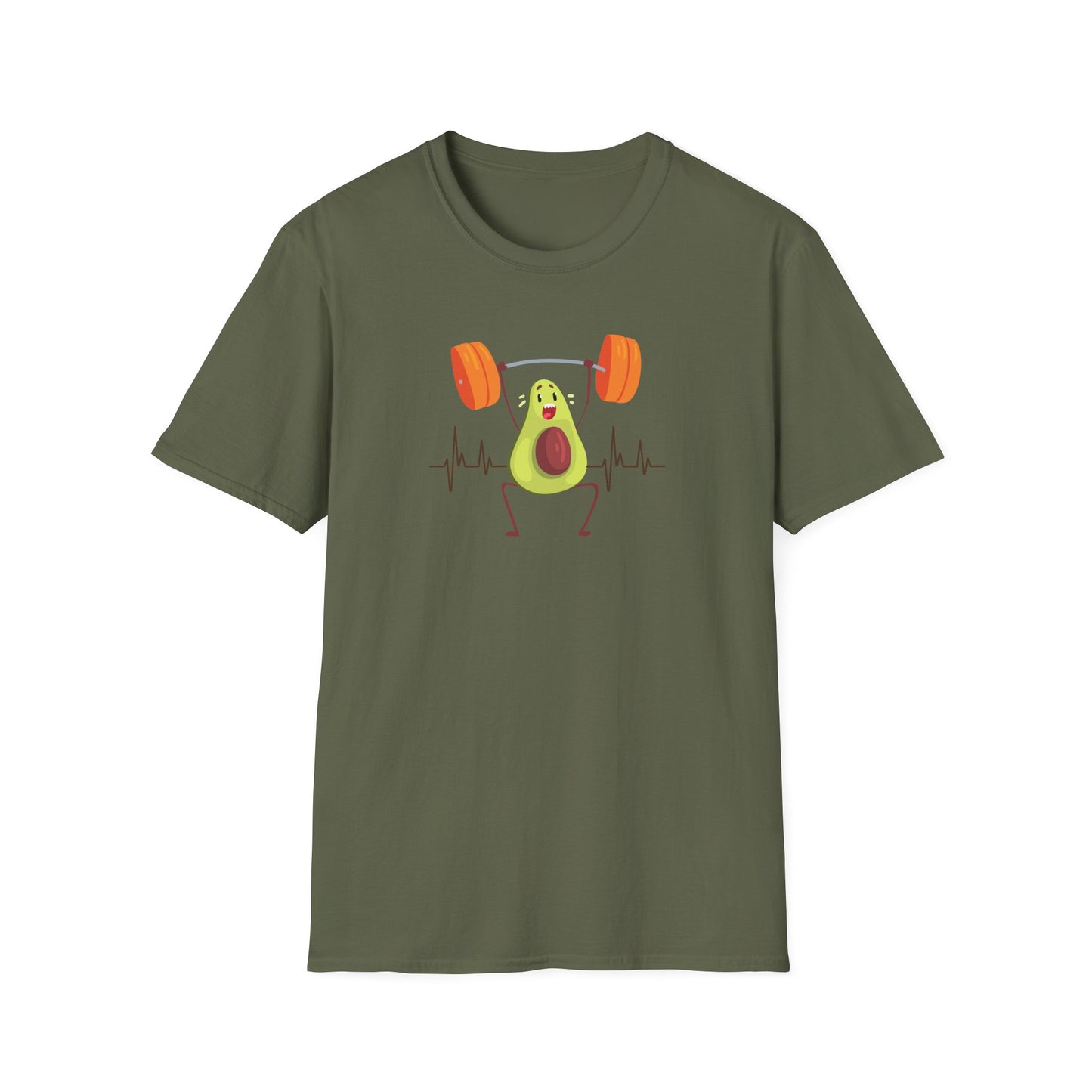 Funny Avocado Gym T-Shirt