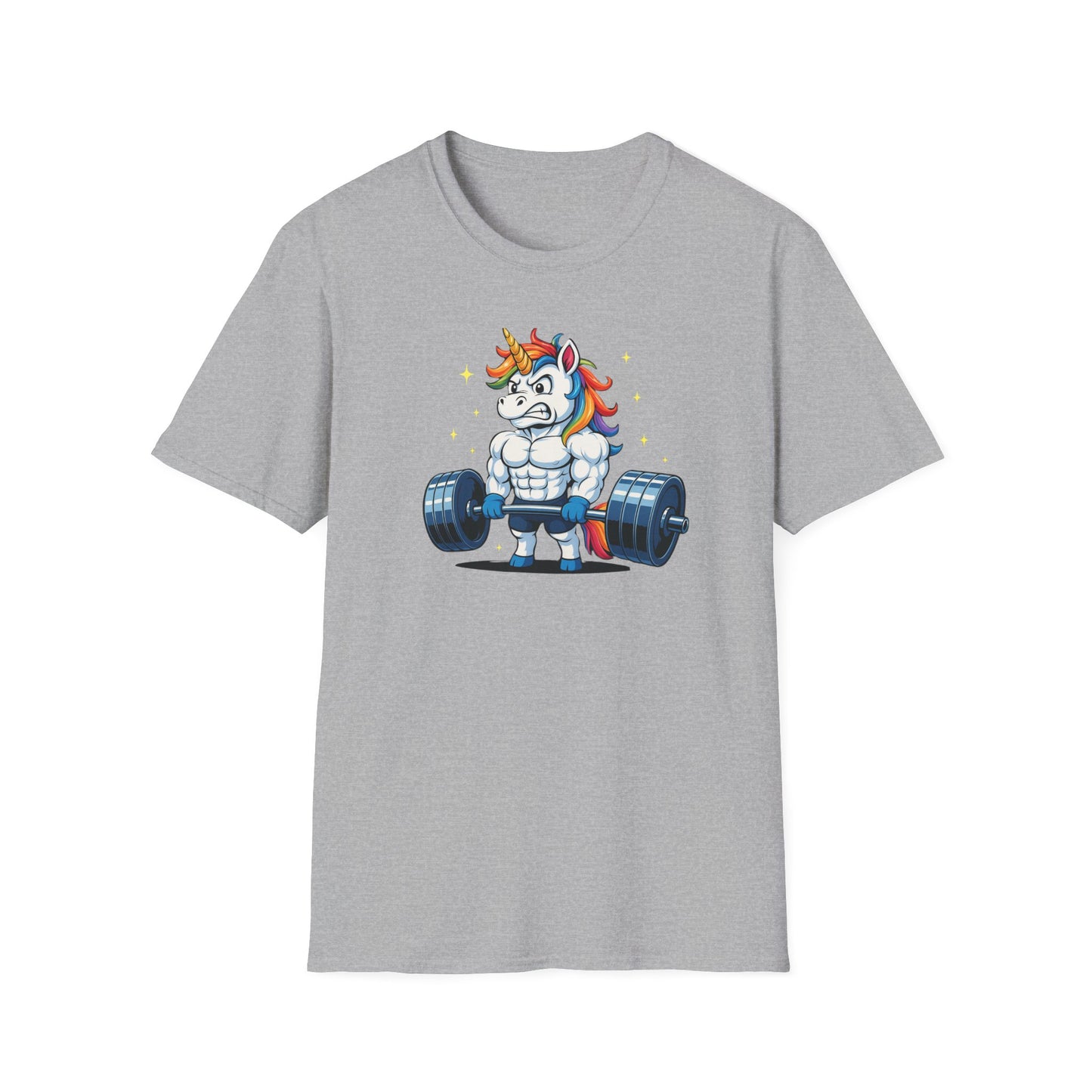 Unicorn Weightlifting T-Shirt