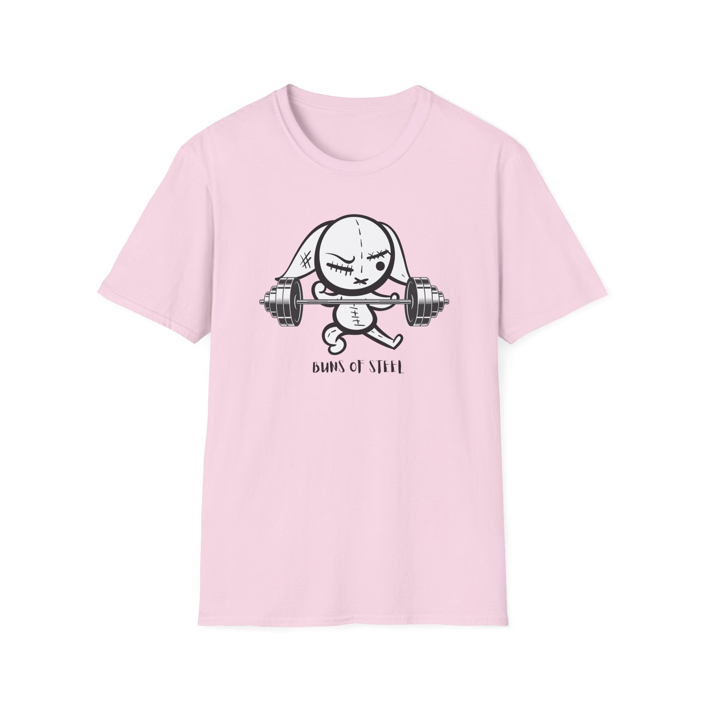 Bunny of Steel Weightlift T-Shirt