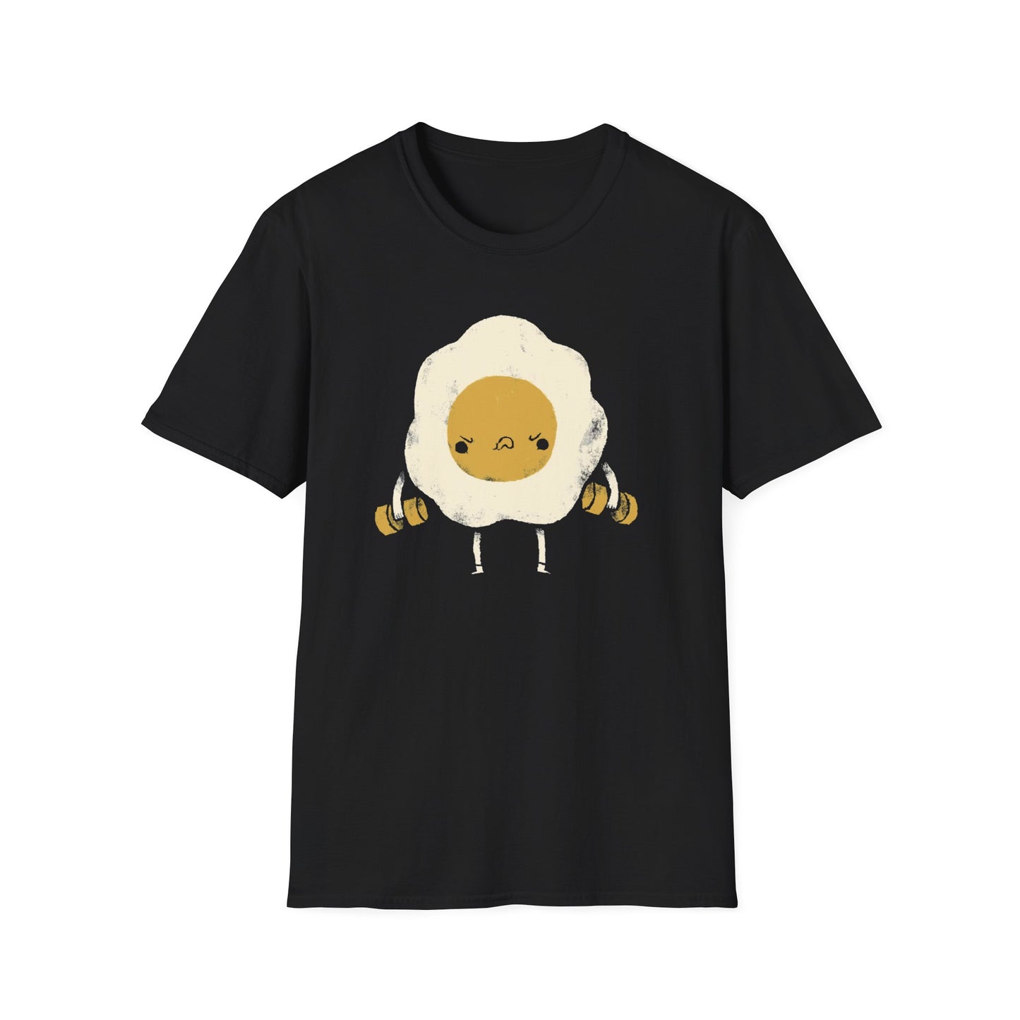Sunny Side Up Dumbbell Lift T-Shirt