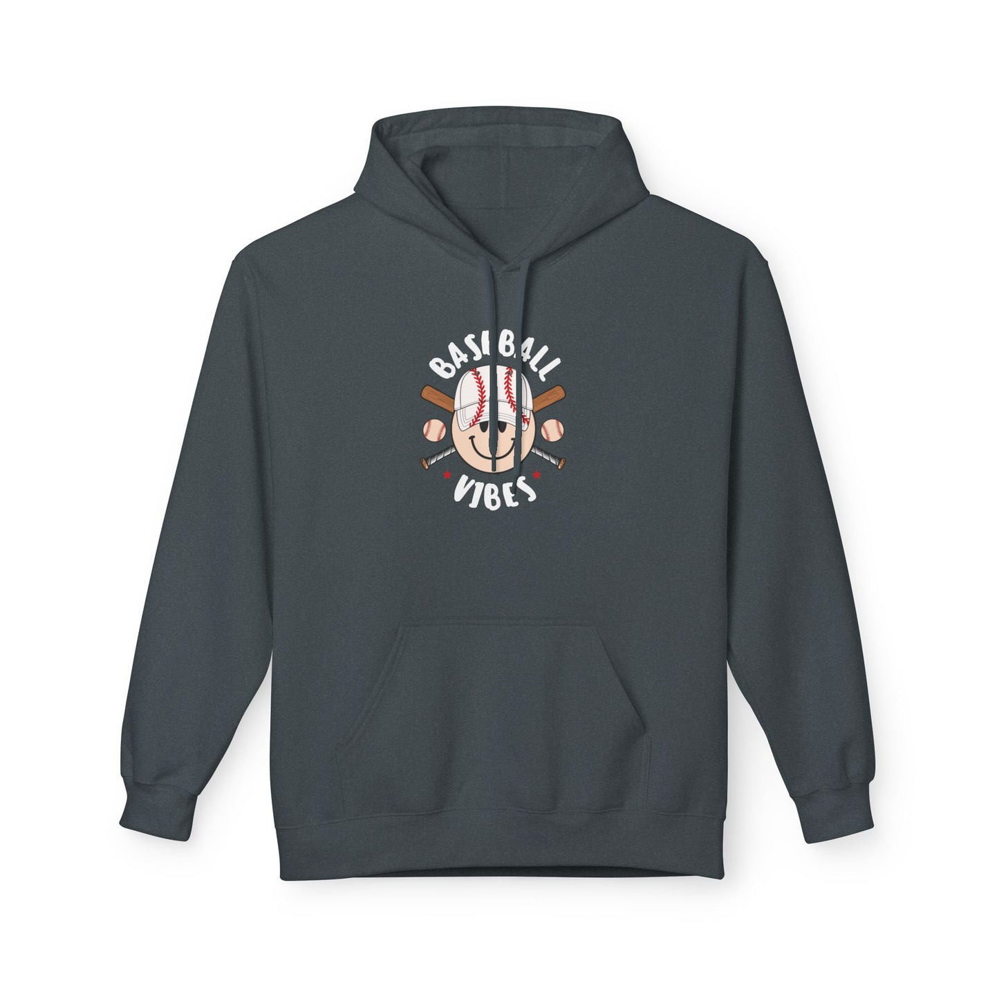 Cute Baseball Vibe Hoodie