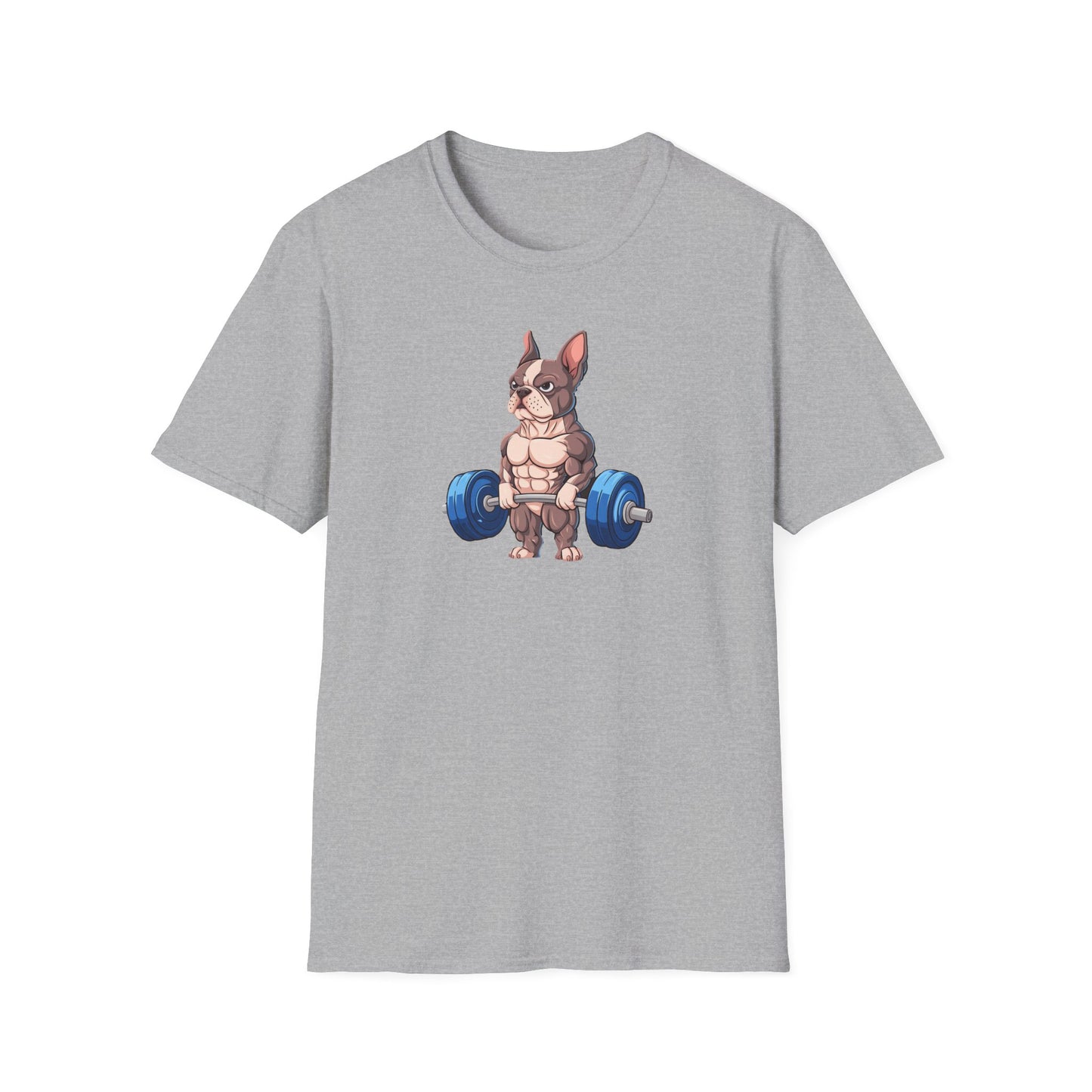 French Bulldog Weightlifting Memes Deadlift T-Shirt