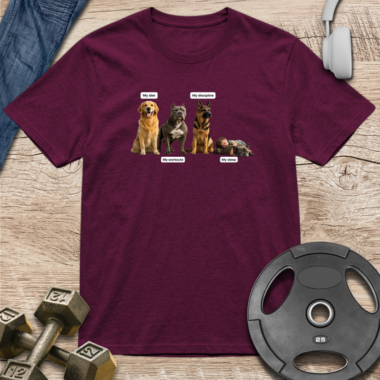 Dog Fitness T-Shirt
