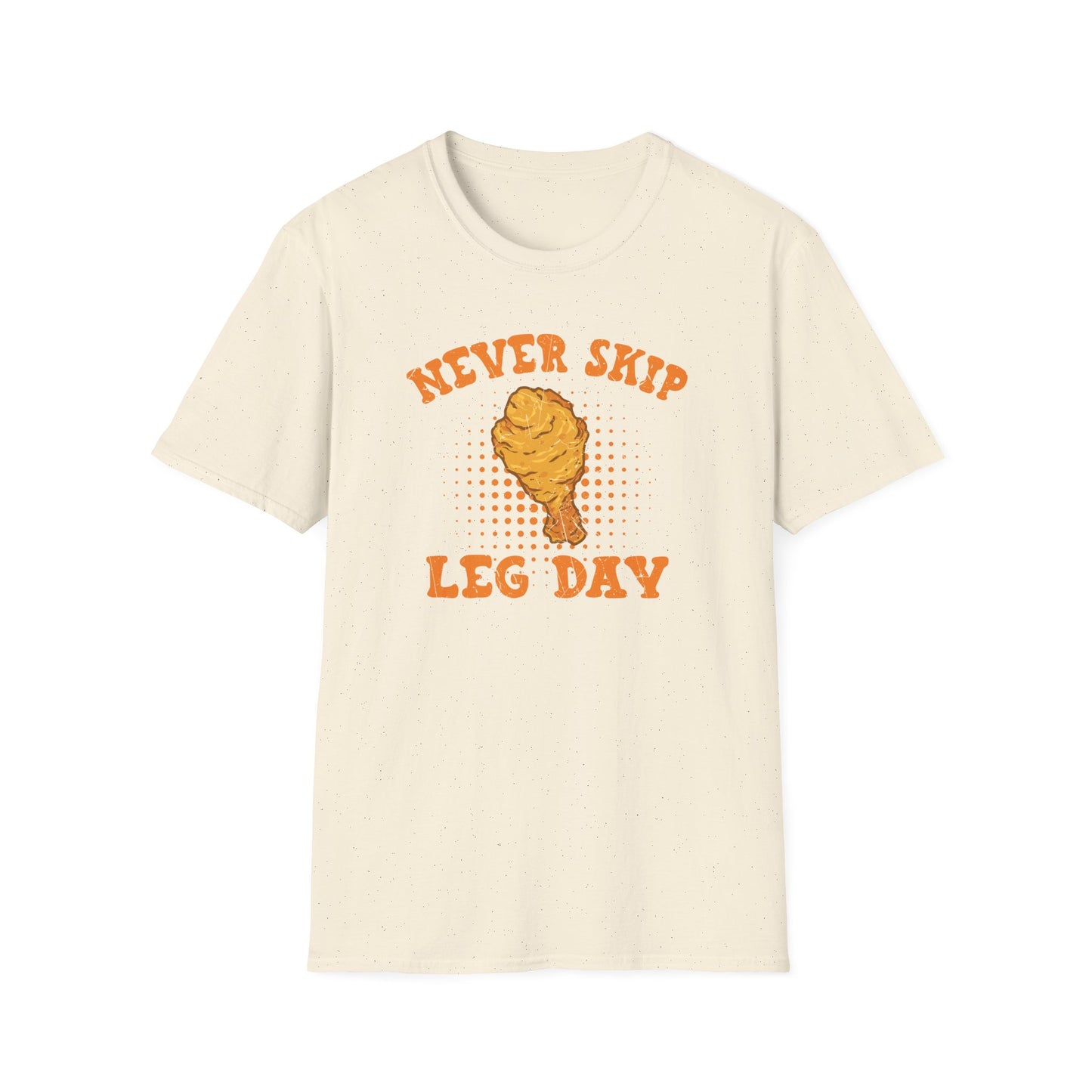 "Never Skip Leg Day" Drumstick Funny T-Shirt