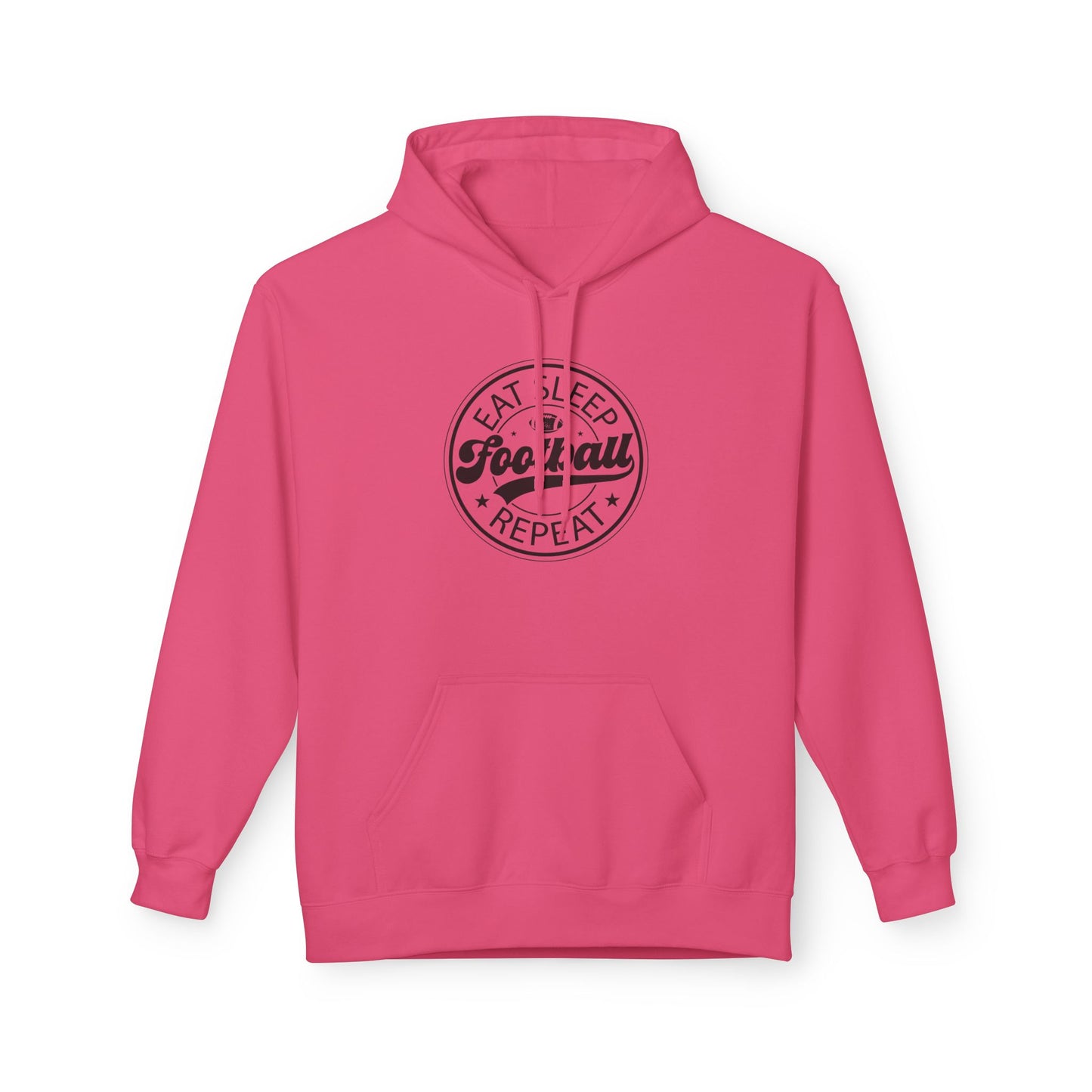 Classic Eat Sleep Football Repeat Hoodie