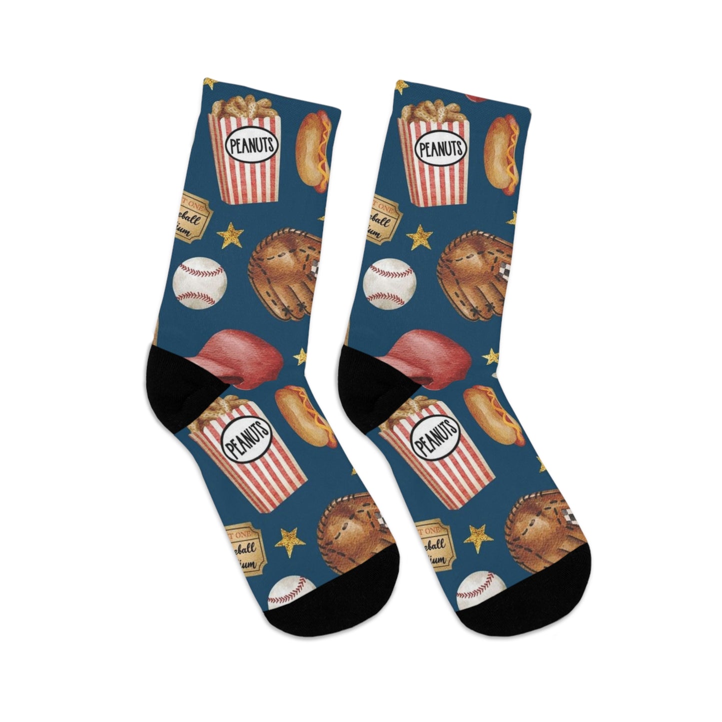 Basement Stadium Dark Blue Socks