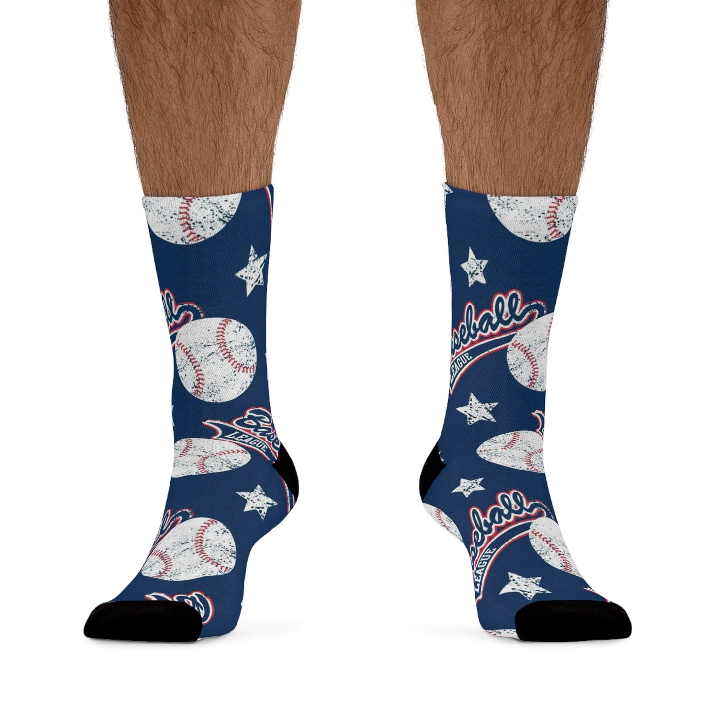 Baseball League Socks
