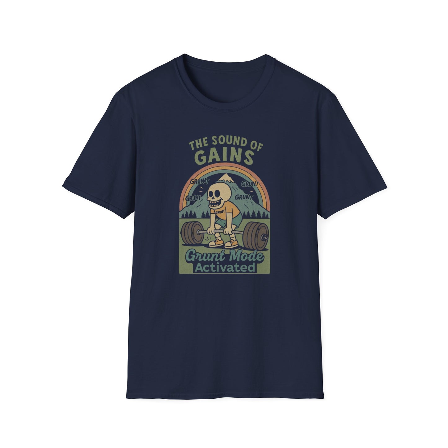 The Sound of Gains T-Shirt