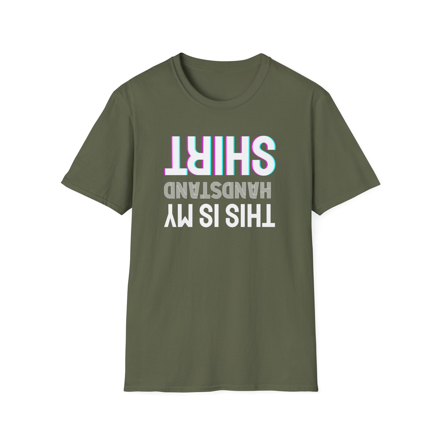 'This is My Handstand' Shirt Funny T-Shirt