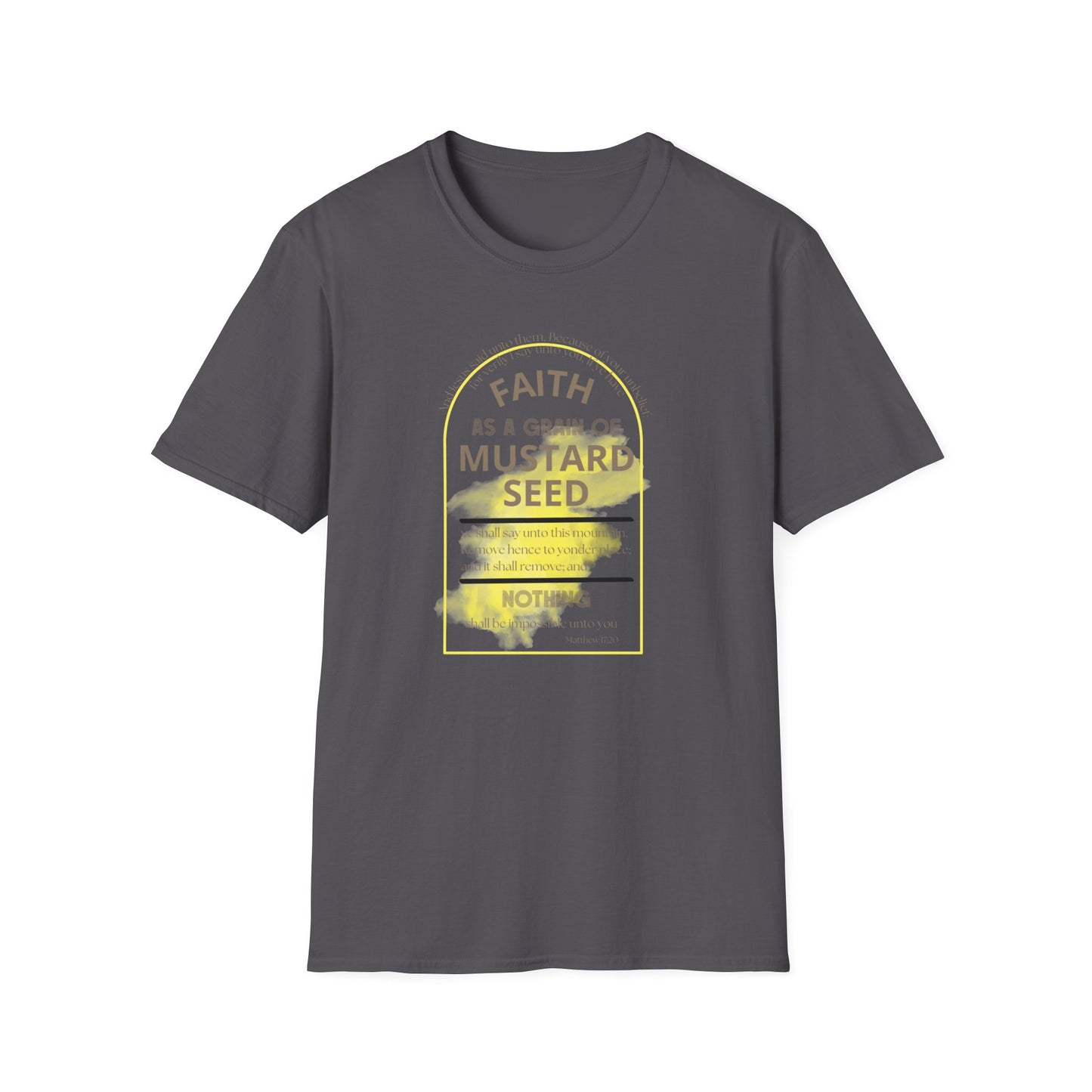 Faith Mustard Seed Memes T-Shirt