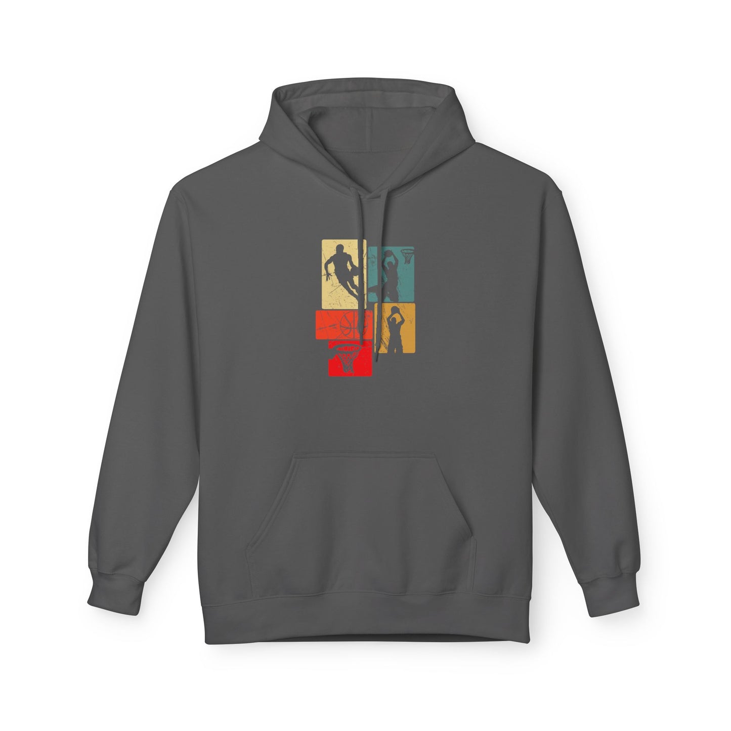 Retro Anime Basketball Vibes Hoodie