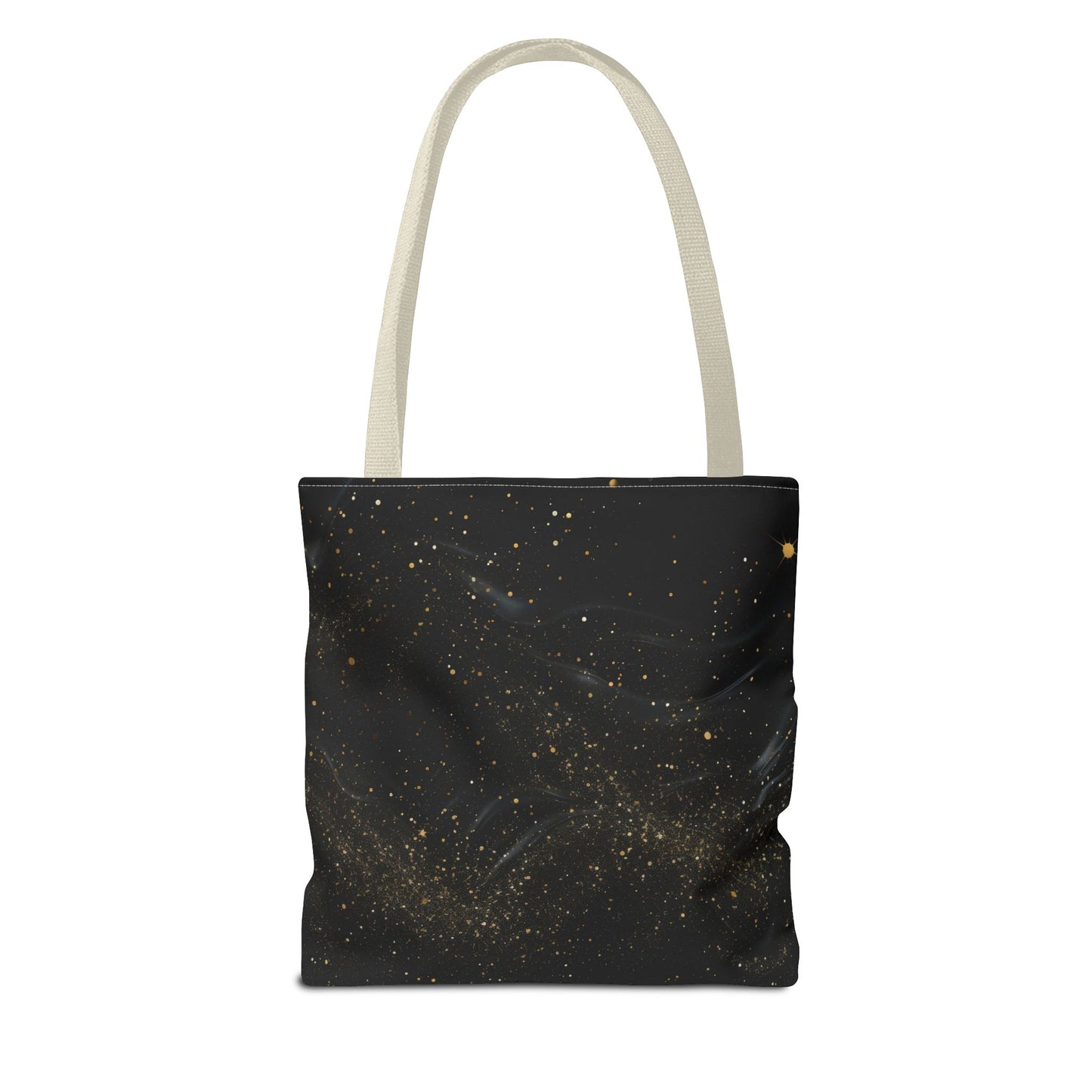 Custom Initial Clover Tote Bag