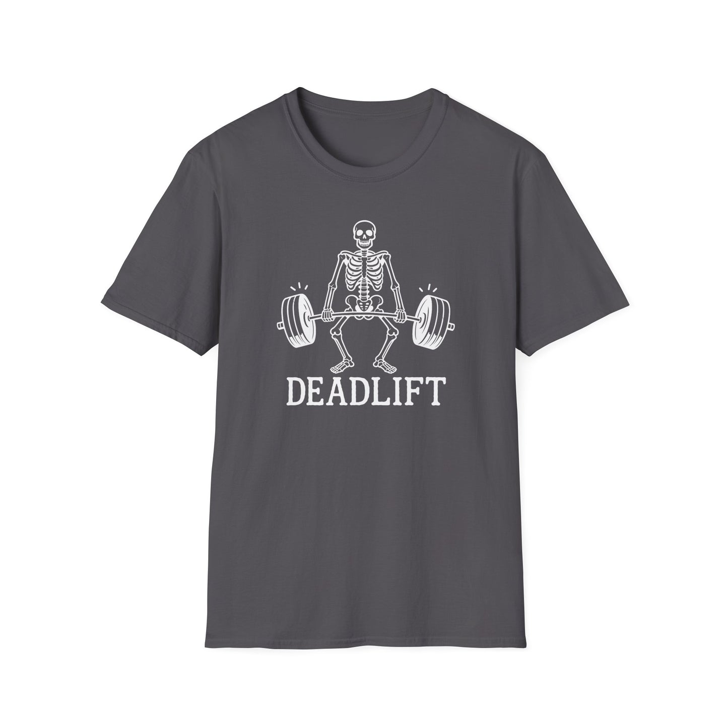 Funny Deadlift Skeleton T-Shirt