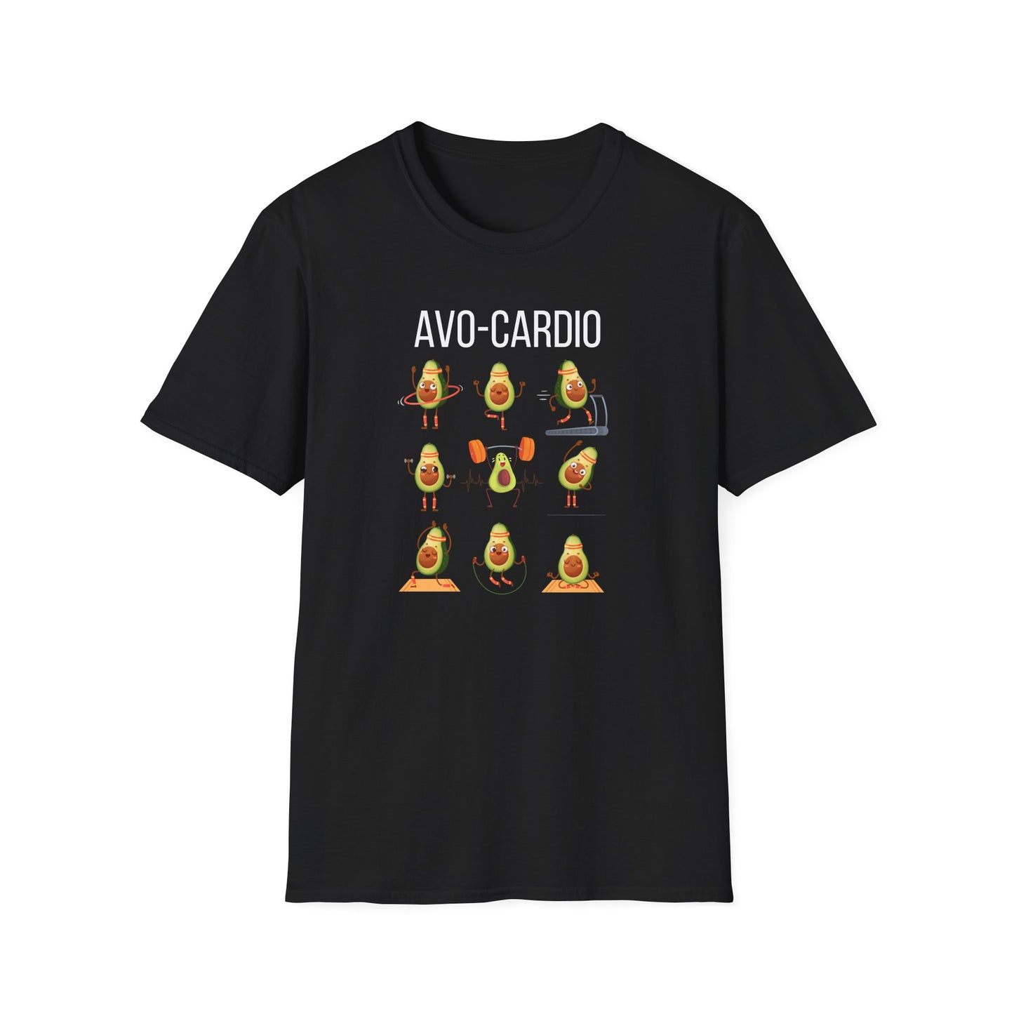 Avo-Cardio WorkOut T-Shirt