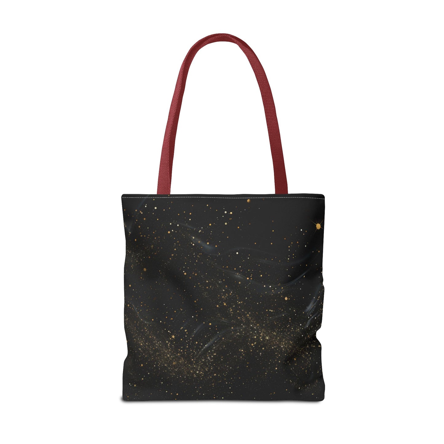 Custom Initial Clover Tote Bag