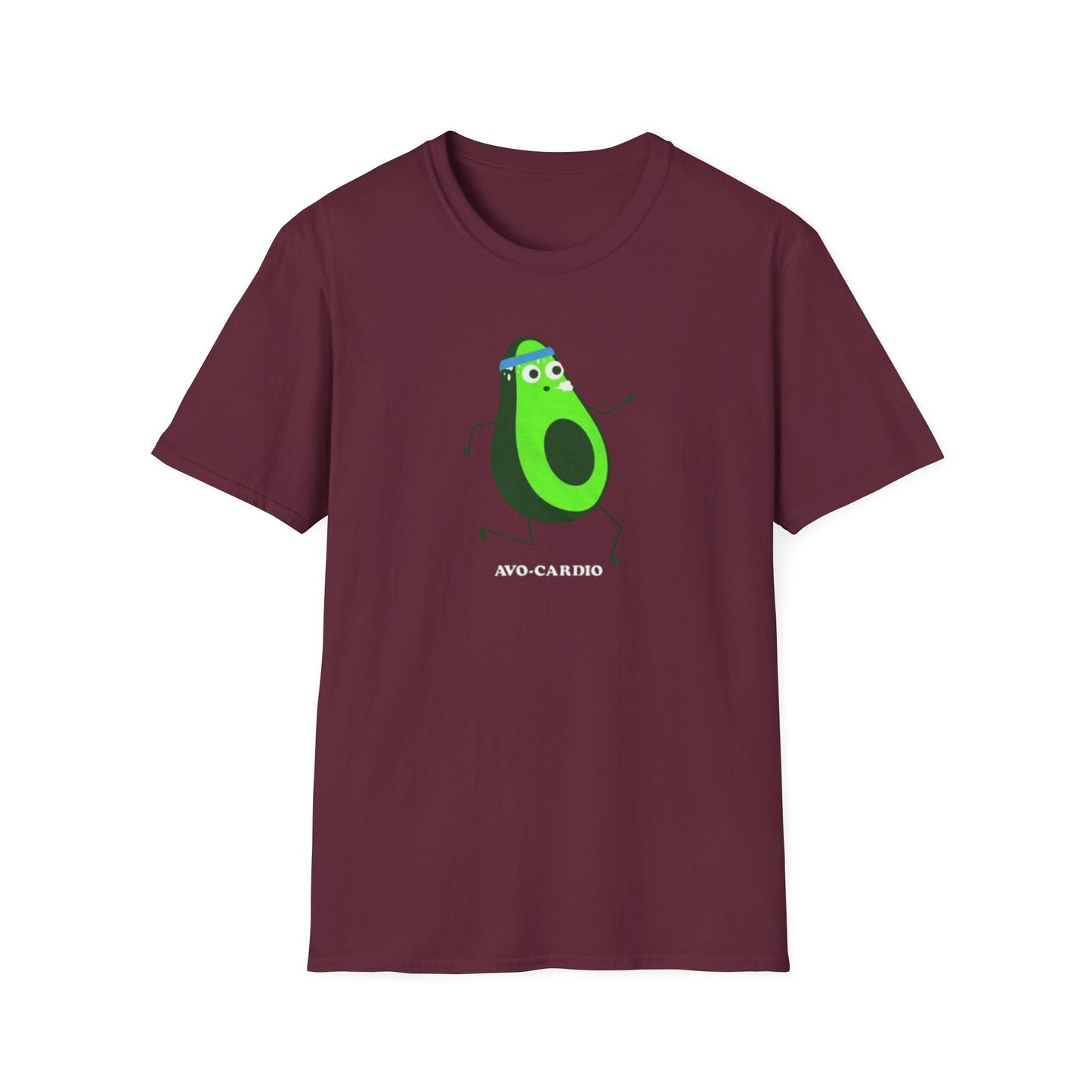 Avo-Cardio Funny T-Shirt