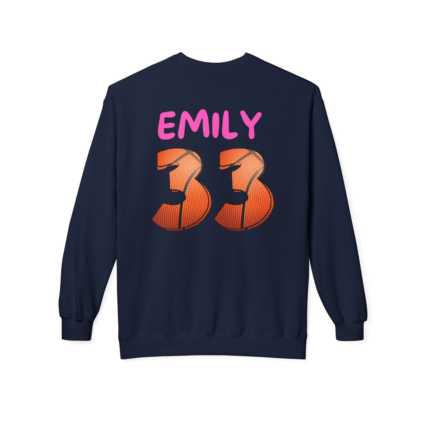 Personalized Basketball Mom Sweatshirt