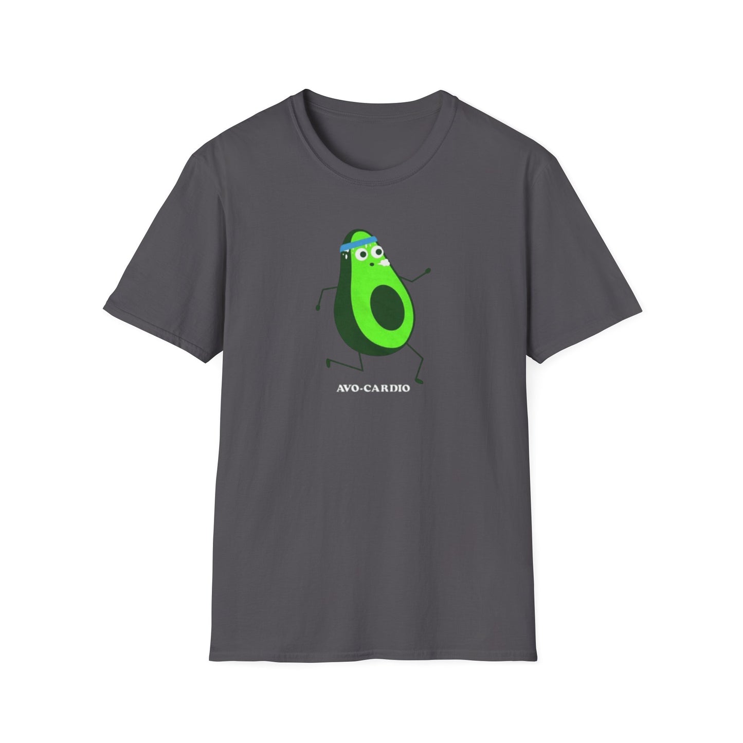 Avo-Cardio Funny T-Shirt