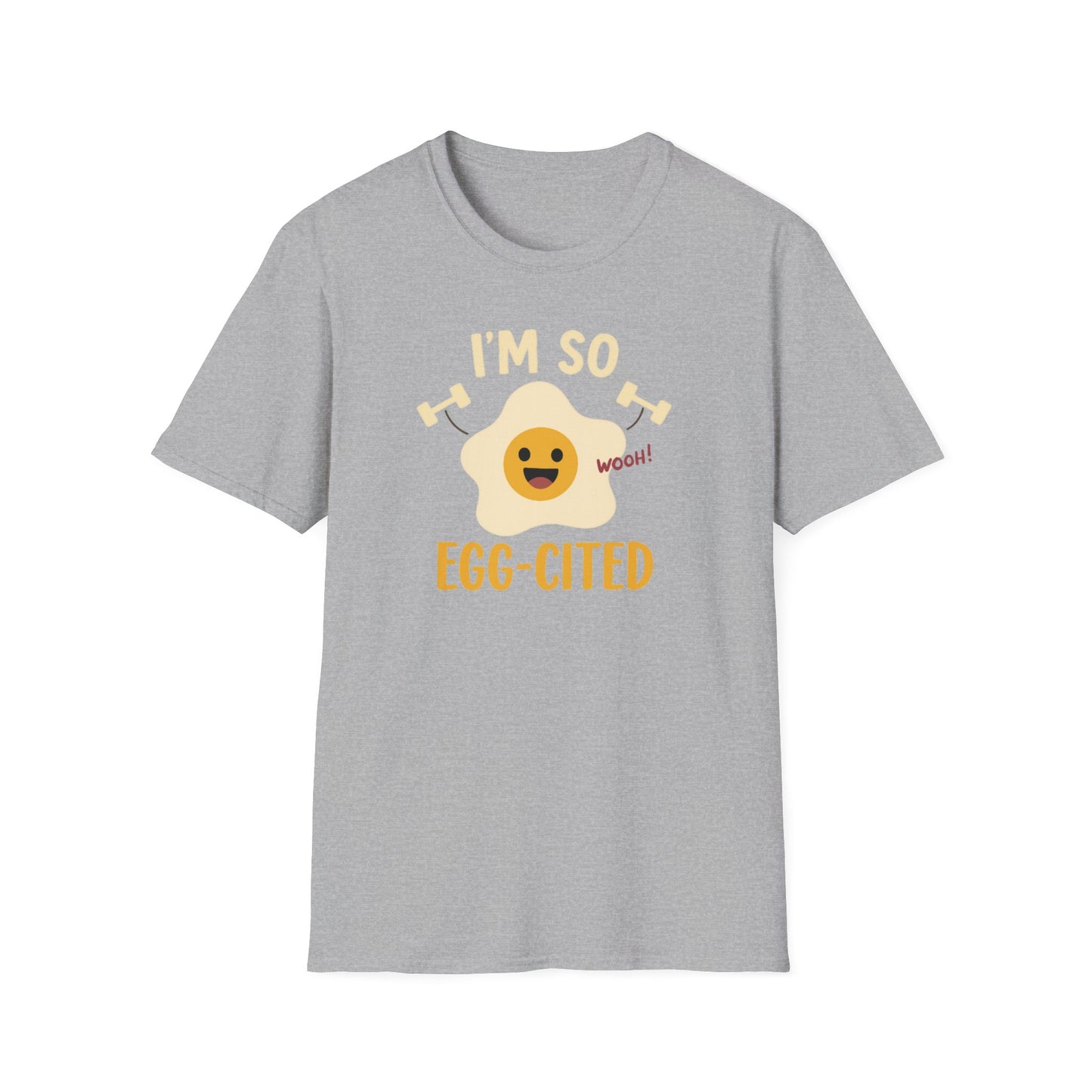 I'm So Egg-cited Gym T-Shirt