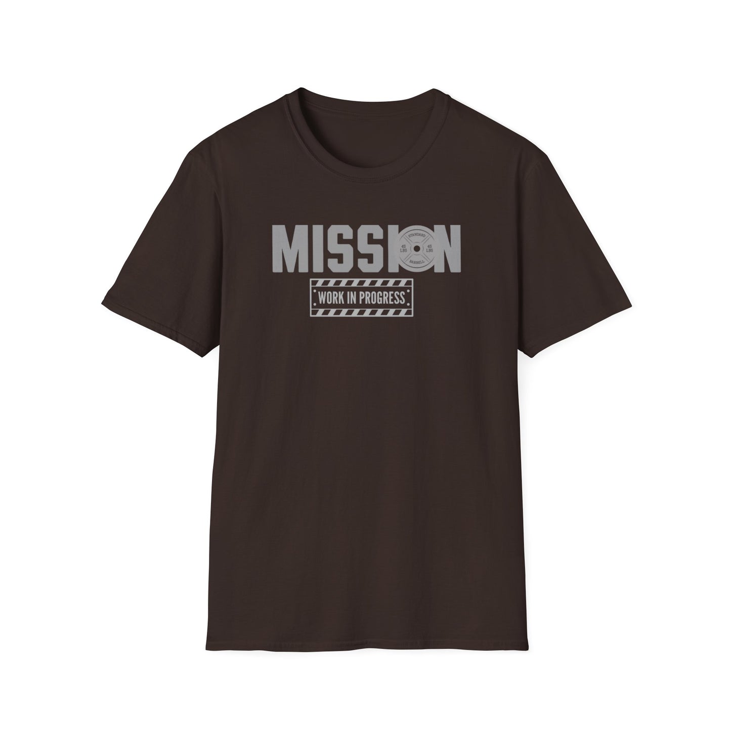 Mission Work in Progress T-Shirt