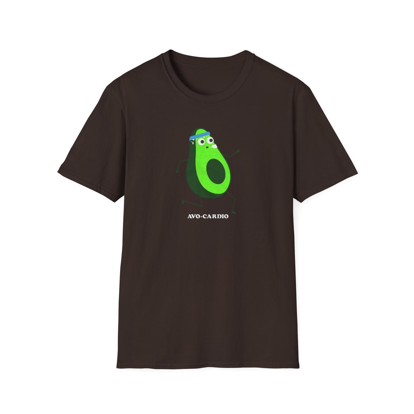 Avo-Cardio Funny T-Shirt