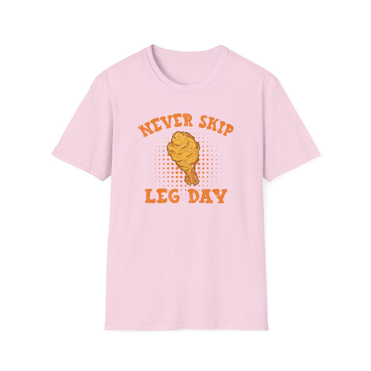 "Never Skip Leg Day" Drumstick Funny T-Shirt