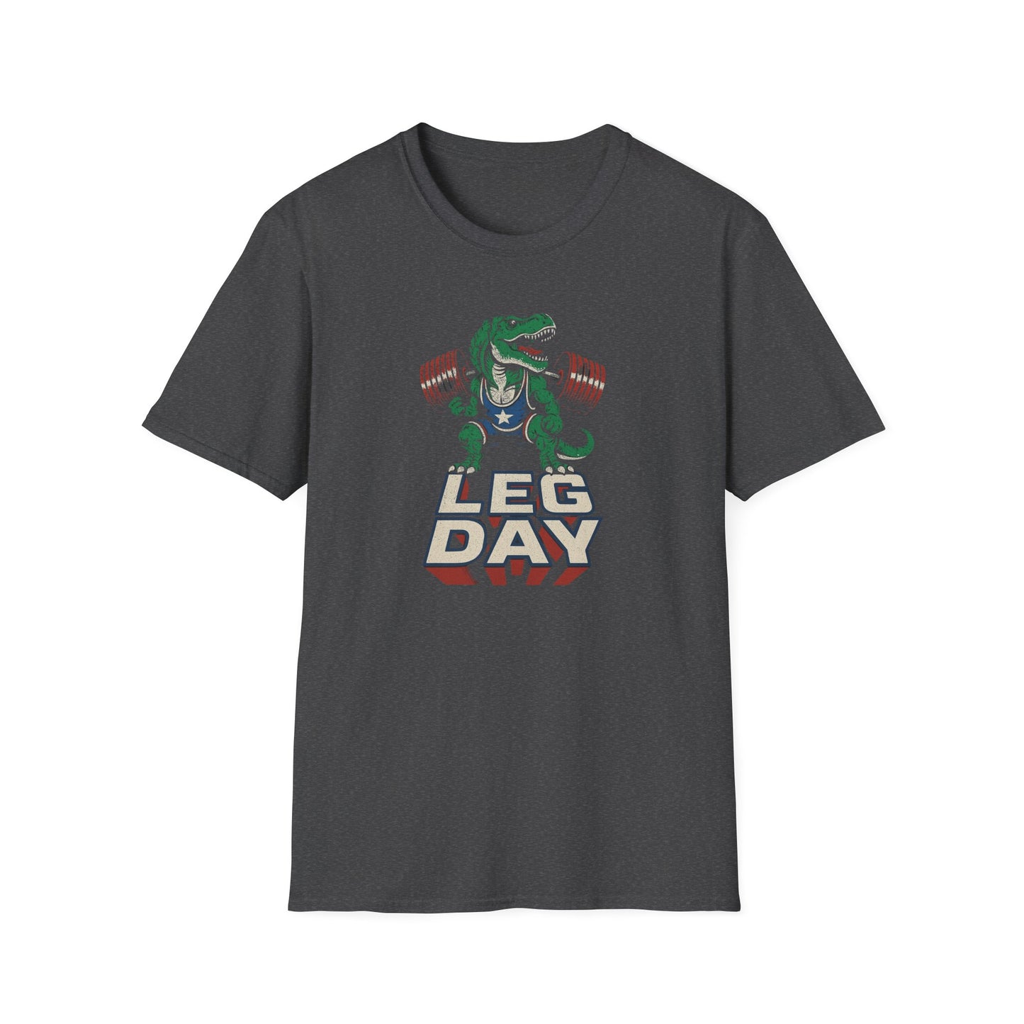 Dinosaur Leg Day T-shirt