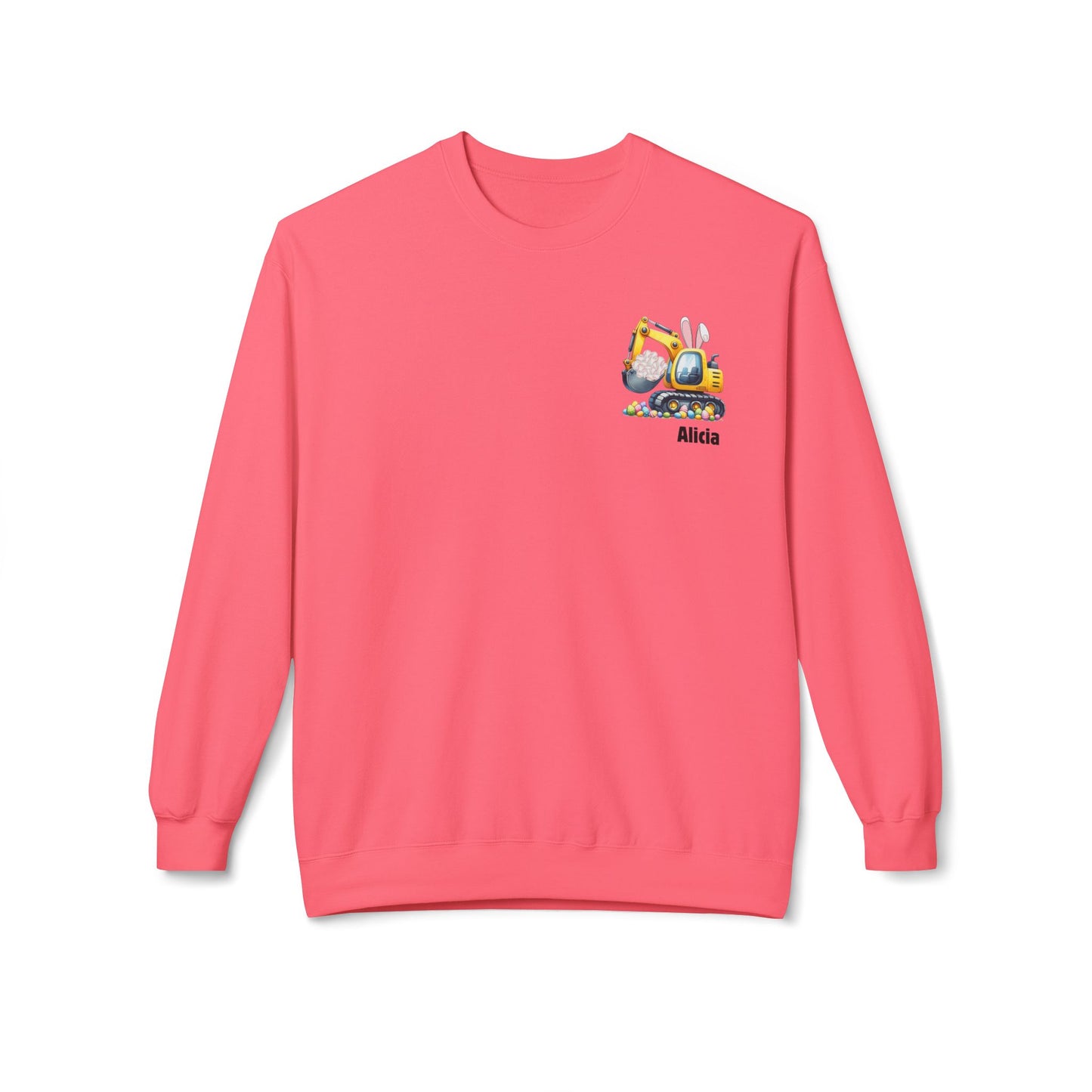Personalized Sporty Bunny 🏆🐰 Sweatshirt