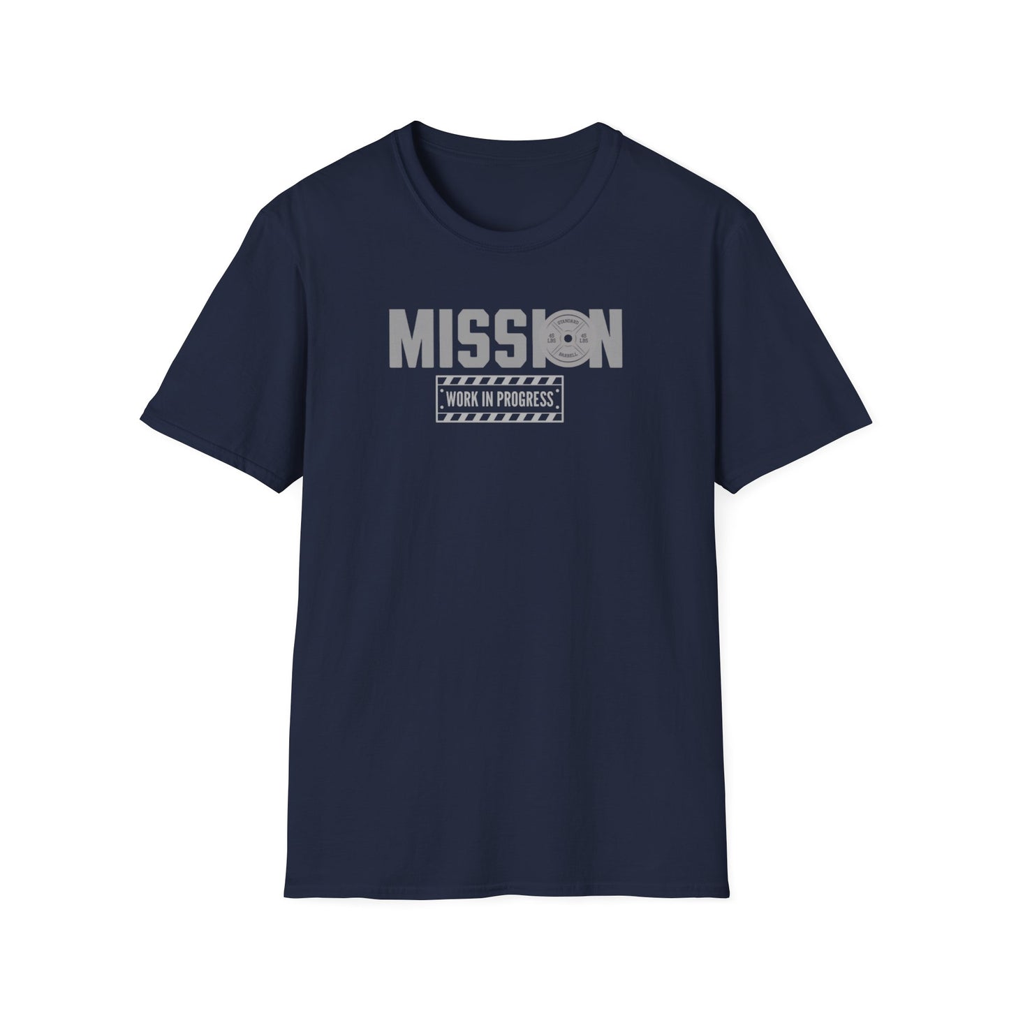 Mission Work in Progress Fitness T-Shirt