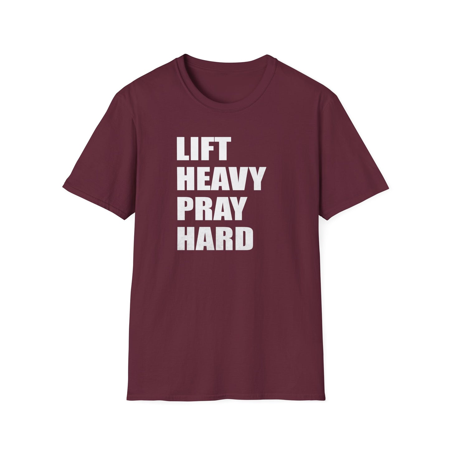Lift Heavy Pray Hard T-Shirt