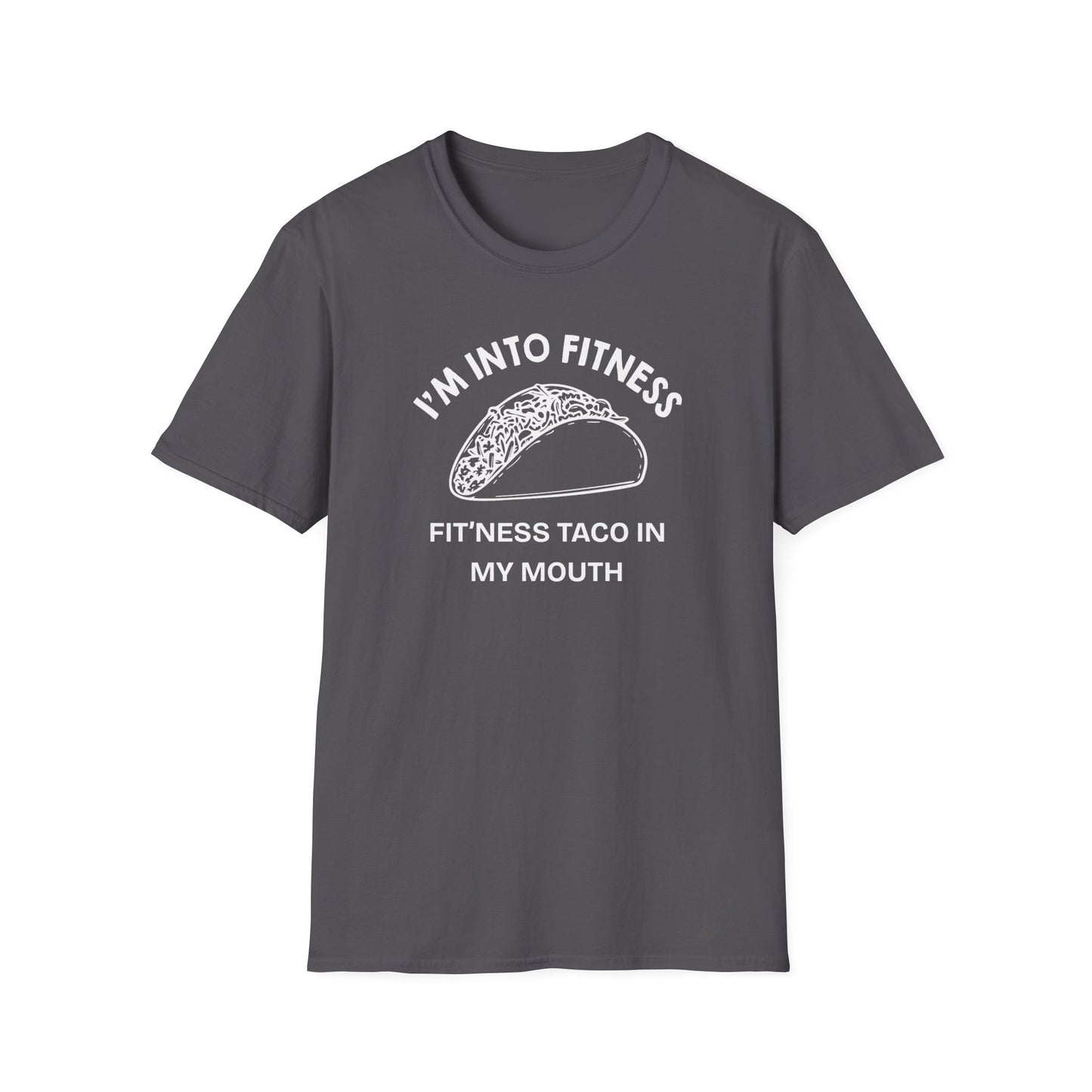 Funny Fitness Taco T-Shirt