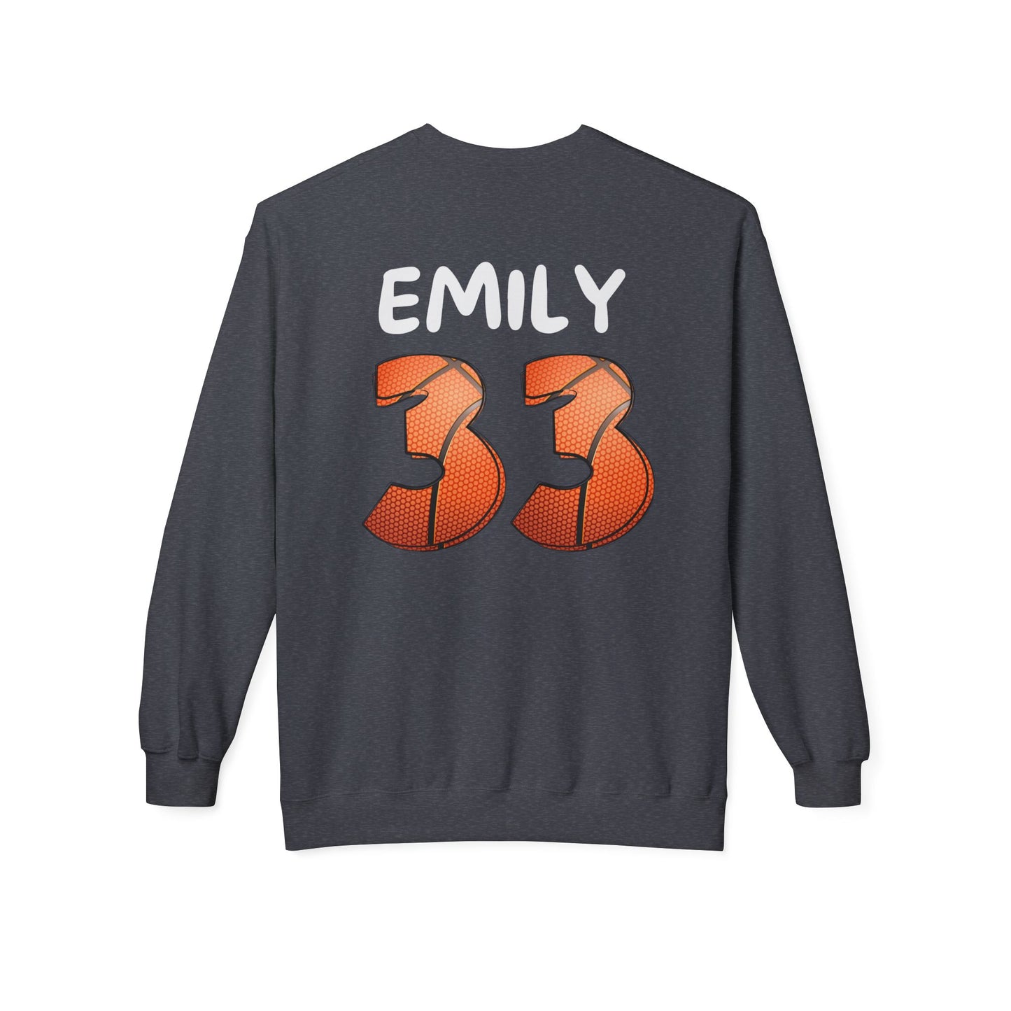 Personalized Funny It's in my DNA Basketball Sweatshirt