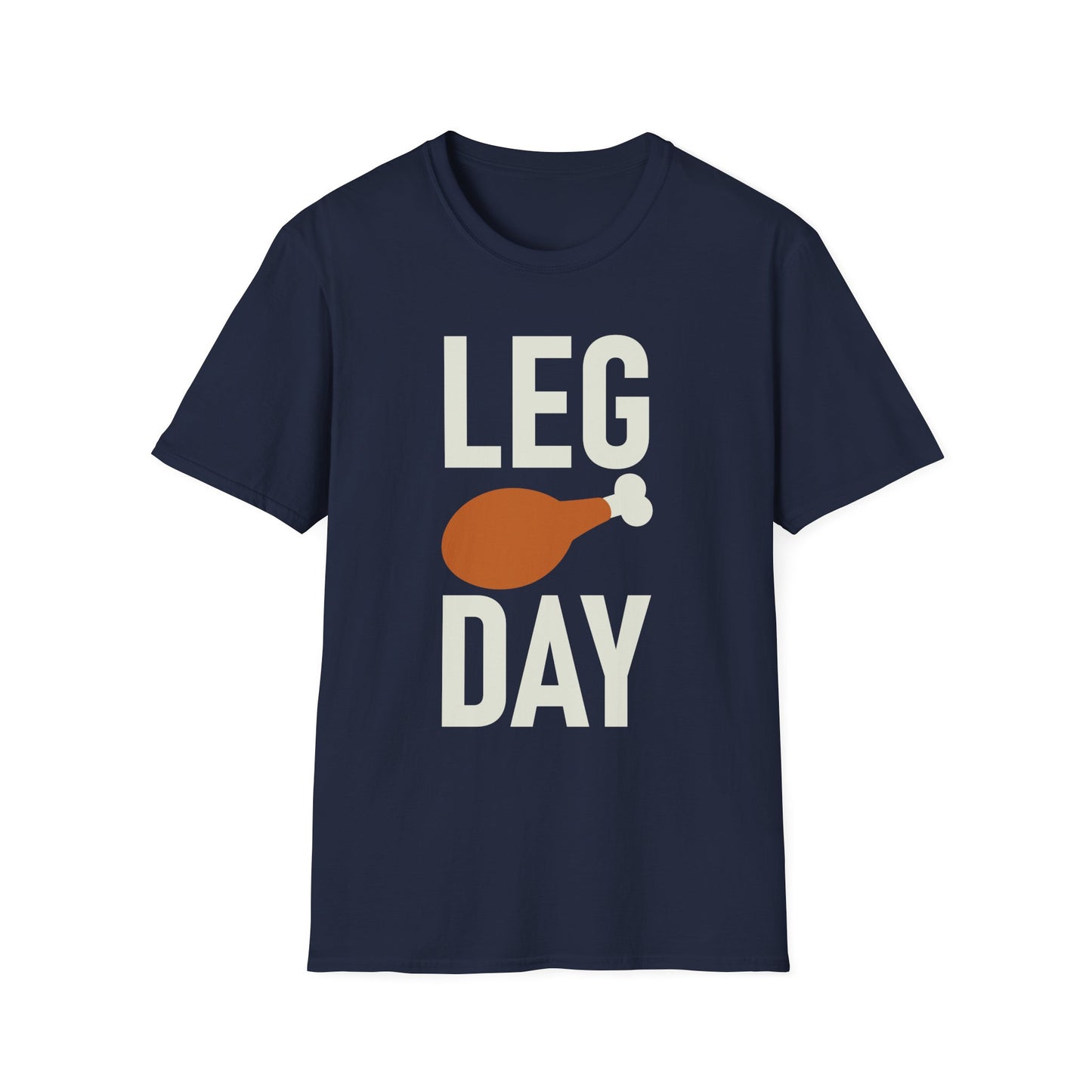 Leg Day Drumstick Funny T-Shirt