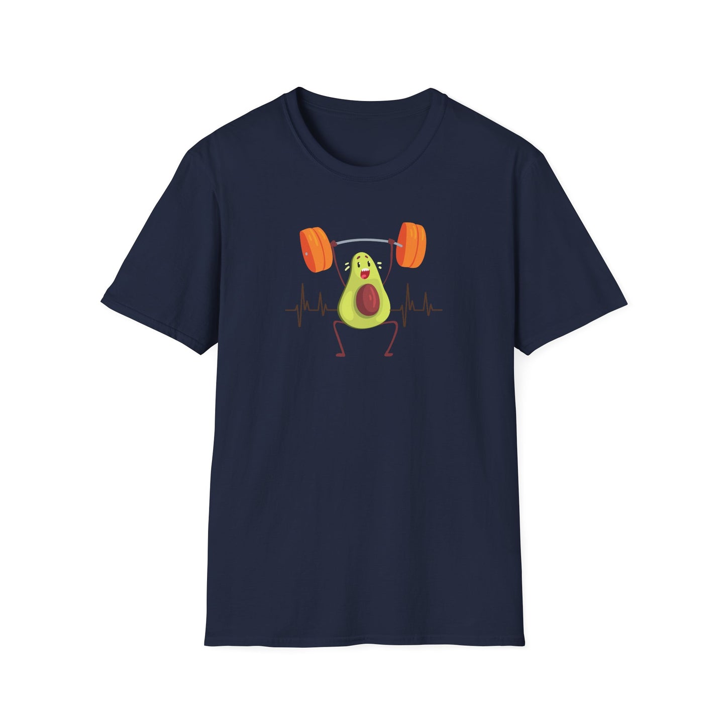 Funny Avocado Gym T-Shirt