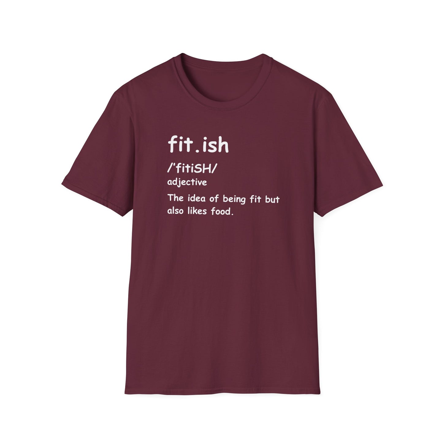 "Fit.ish – Fit and Food" T-shirt