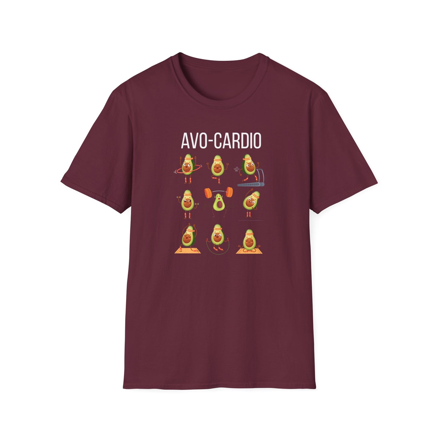 Avo-Cardio WorkOut T-Shirt